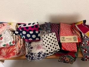 Large Lot of Womens Vintage headneck scarves and ties