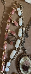 Costume Jewelry Lot Sandstone Set