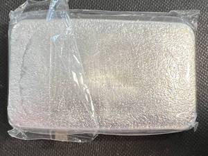 lot 02 image: 10 TROY OZ .999 FINE SILVER NORDIC MINT BAR
