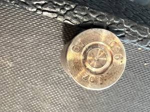 lot 03 image: 1 TROY OZ .999 FINE SILVER BULLET