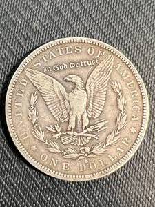 lot 31 image: 1883-S US MORGAN SILVER DOLLAR