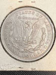 lot 41 image: 1921 US MORGAN SILVER DOLLAR