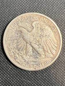 lot 48 image: 1941 US WALKING LIBERTY HALF DOLLAR
