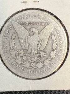lot 51 image: 1900-O US MORGAN SILVER DOLLAR