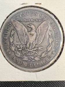 lot 65 image: 1900-O US MORGAN SILVER DOLLAR
