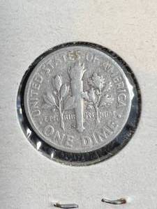 lot 71 image: 1949-S US ROOSEVELT DIME