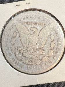 lot 83 image: 1901-O US MORGAN SILVER DOLLAR