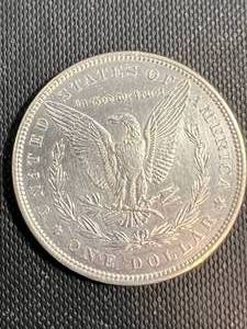 lot 91 image: 1898 US MORGAN SILVER DOLLAR