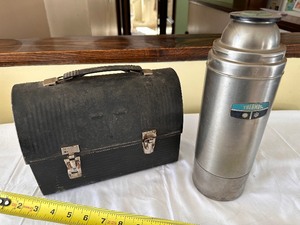lot 73 image: Vintage Lunch Box and Thermos