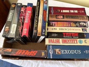 lot 77 image: Variety of VHS Movies
