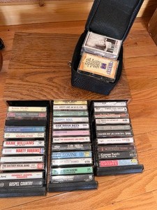 lot 31 image: Assorted Music cassette tapes