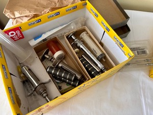 lot 48 image: Vintage Veterinary Syringes
