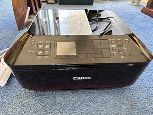 lot 54 image: Cannon Pixima Multi Function Printer, Copier, Fax and Scanner Machine