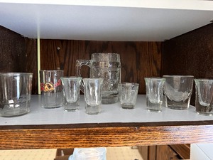 lot 57 image: Entire Lot of Vintage Shot Glasses