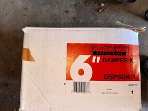 lot 196 image: Double Wall 6 Damper Kit