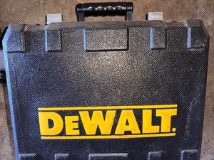 lot 197 image: DeWalt Corded Circular Saw In Case
