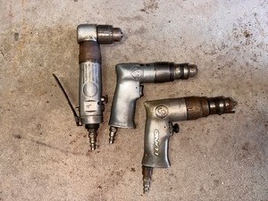 lot 222 image: Pneumatic Drills