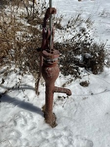 lot 228 image: Vintage Well Pump