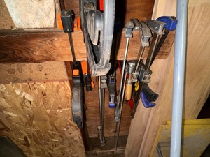 lot 186 image: Lot of Clamps