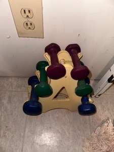 lot 160 image: Set of Hand Weights
