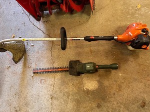 lot 171 image: Echo Weedeater and Hedge Trimmer