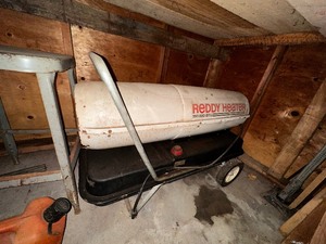 lot 174 image: Reddy Heater 150000 BTU