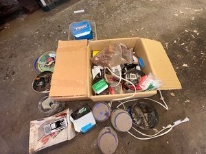 lot 176 image: Entire Lot of Nails and Screws