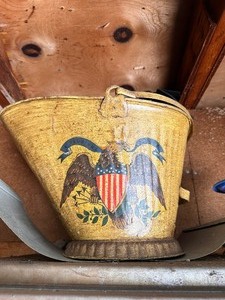 lot 178 image: Vintage Coal Bucket Coal Scuttle