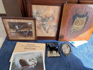 lot 110 image: Variety of Artwork