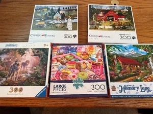 lot 115 image: Variety of Puzzles