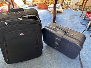lot 119 image: Two Suitcases