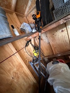 lot 248 image: Worx Pole Saw