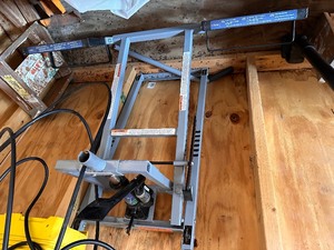 lot 258 image: Pro-Lift Lawnmower Lift