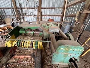 lot 268 image: John Deere Haying Equipment
