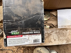 lot 272 image: Framing Nails