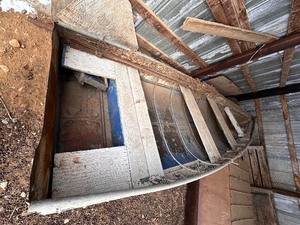 lot 279 image: Metal Boat