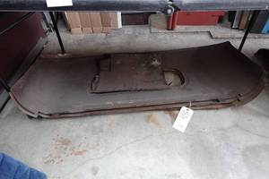 lot 15 image: Inner CabWindow Trim for 1939-46 Chevrolet Pickup