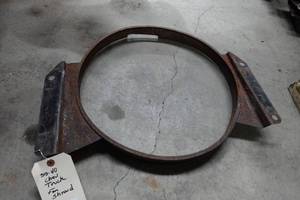 lot 18 image: Fan Shroud for 1939-40 Chevrolet Pickup