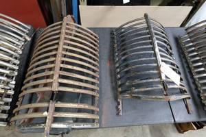 lot 3 image: Parts Grilles for 1939-40 Chevrolet Pickup