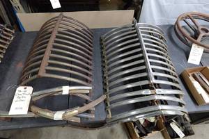 lot 1 image: Parts Grilles for 1939-40 Chevrolet Pickup