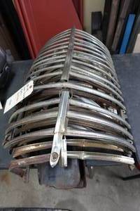 lot 4 image: Parts Grilles for 1939-40 Chevrolet Pickup
