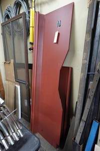lot 51 image: Reproduction Box Side and Front Panels for 1940 Chevrolet Pickup