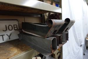 lot 19 image: Stake Pockets for 1940-46 Chevrolet Pickup