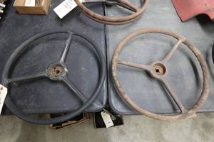 lot 23 image: Steering Wheels for 1939-46 Chevrolet Pickup