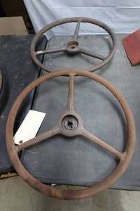 lot 24 image: Steering Wheels for 1939-46 Chevrolet Pickup