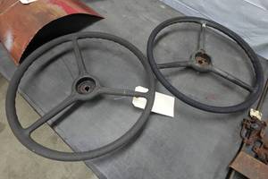lot 26 image: Steering Wheels for 1939-46 Chevrolet Pickup