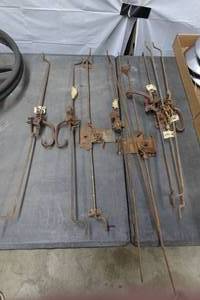 lot 27 image: Hood Latches for 1939-40 Chevrolet Pickup