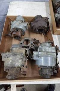 lot 35 image: Rochester 1 Bbl Carburetors