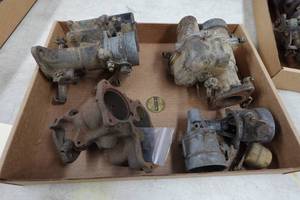 lot 39 image: Carter W-1 Carburetors