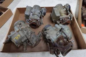 lot 41 image: Carter 1 Bbl Carburetors
